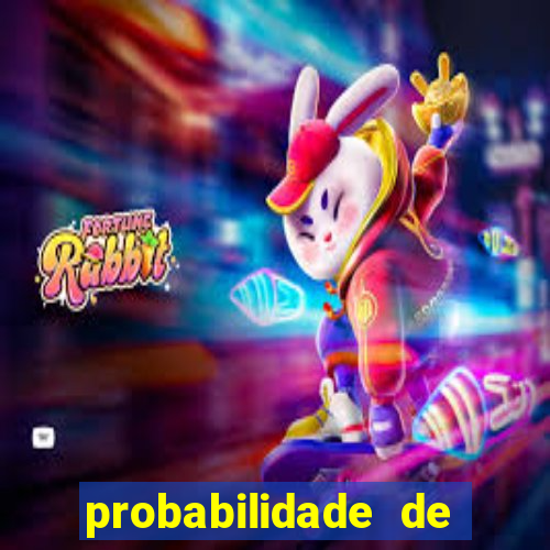 probabilidade de gol em um jogo